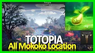 Totopia - 🍐Mokoko & Engraving Quest Reward + Affection Emote Book // LOST ARK [EU] #32 (PC)