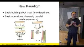 Data flow vs. procedural programming: How to put your algorithms into Flink  by Mikio Braun 23.06.15