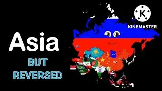 KLT Asia but reversed #klt #countries #asia
