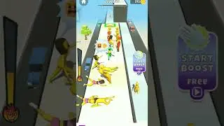 Slap and Run Max Level iOS Android Game Walkthrough New Update QWERY 