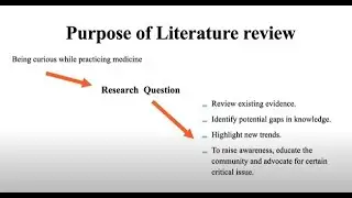 Writing a Review Article  Basics for Beginners