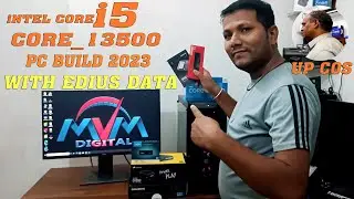 Pc Build Video Editing 2023 | PC BUILD UNDER 58000 WITH DATA LENE AAYA UP JALON | MANOJ MIXING