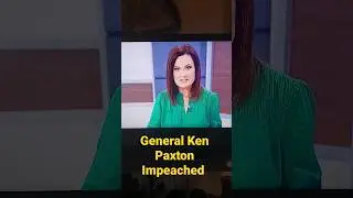 Paxton Impeached #trending #breakingnews #news