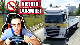 COSA SUCCEDE SE NON DORMI su ETS2? 💤