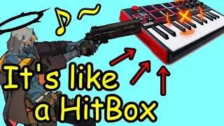 【GGST】 Playing Happy Chaos on Keyboard (♪Steady Aim Type Beat)