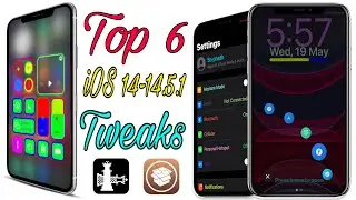 Top 6 iOS 14/14.4/14.4.2/14.5/14.5.1/ Tweaks | Tweaks are updated
