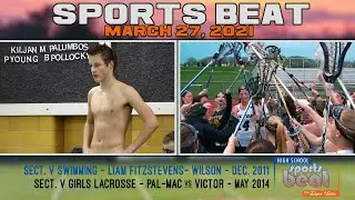 HS Sports Beat - March 27, 2021