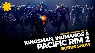 Halle Berry bebaça, Inumanos e Pacific Rim: o primeiro dia da Comic-Con 2017!