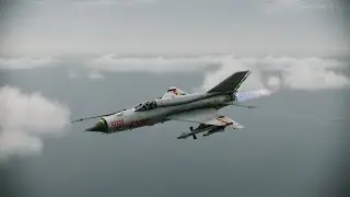 [ACAH PC MOD] ASEAN MiG-21bis VPAF (Vietnam People's Air Force) Gameplay