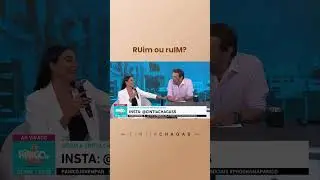 RUim ou ruIM?