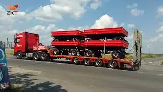 Прицепы тракторные 2ZKT-6,5 (отгрузка заказчику)