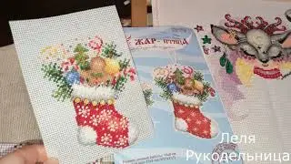 ВЫШИВАЛЬНАЯ НЕДЕЛЯ.МОИ ПРОДВИЖЕНИЯ 