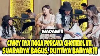 GEMBEL AWALNYA DI REMEHIN TERNYATA BAWA DUIT SEKARUNG