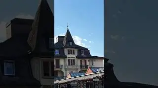 Switzerland! 🇨🇭 The Alps! Meiringen! / Утро в Майрингене! 10.07.2023 