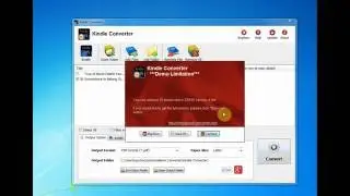 How to convert .azw .mobi file to PDF/epub/word/text format