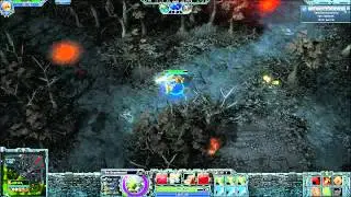 Heroes Of Newerth fun with fires AHHHHHHHH!!!
