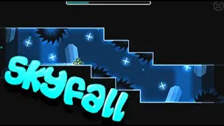 TEMASO!!!!!Geometry dash 1.9-Skyfall lll By glittershroom
