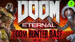Doom Eternal: Doom Hunter Base | Part 1 | Blind Playthrough | First-Time Reactions and Gameplay