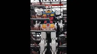 The RX-78F00 Gundam @ Gundam Factory Yokohama (March 23, 2024)