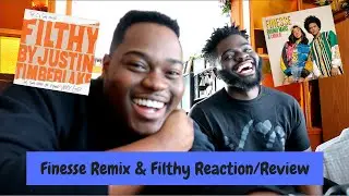 Bruno Mars & Cardi B - Finesse Remix/Justin Timberlake - Filthy (Reaction/Review)