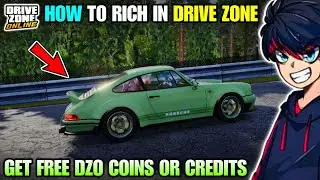🤑 How To Earn Money Fast In Drive Zone Online | Drive Zone Online Gameplay Video In Hindi🔥