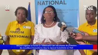 REGAH organise un forum sur l'élaboration des mécanismes de protection des travailleurs humanitaires
