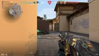 circle crosshair gives aimbot