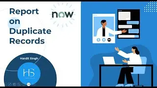 How to create Report on Duplicate Records in ServiceNow | Interview Questions on Script Include