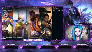 🔻 🎞️ PROJECT VAYNE - ANIMATED LOBBY OVERLAY