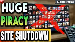 🔴POPULAR STREAMING SITE SHUTDOWN