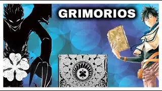 Los Grimorios de Black Clover