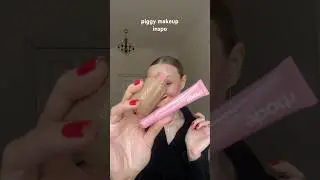 blush + lipgloss 🎀 #makeupinspiration #makeupinspo #makeuplook #pinkmakeuptutorial #pinkmakeup