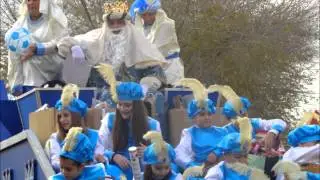 CABALGATAS DE REYES MAGOS CAMPO DE LAS BEATAS 2016 A G
