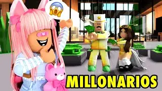 😅Me Adopta una familia Millonaria en Brookhaven😆/Roblox