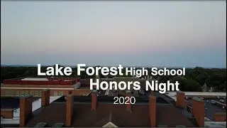 Lake Forest High School Honors Night 2020