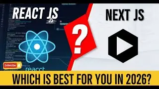 React JS vs Next JS Which is Best for You in 2026?