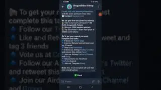 AirDrop Token Shogunshiba Distr 17 ockt 2021