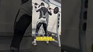 Why I Always Train My Glutes | #funnyvideo