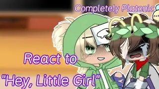 DSMP React to 'Hey, Little Girl