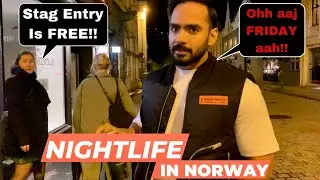 Norway Ki Crazy Nightlife | Clubbing | Bergen, Oslo | The Muscular Tourist