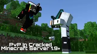 PvP In Cracked Minecraft 1.17.1 Server