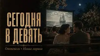 ЛЕТНИЙ КИНОТЕАТР — Оттепель • Новая лирика