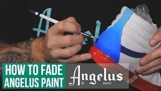 How To Paint Mesh and Canvas | Clean Fade and Dab Method