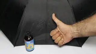 Superglue REMOVED from Nylon/Umbrella in SECONDS!
