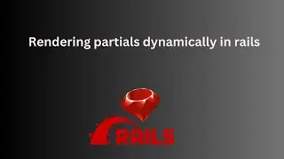 Rendering partials dynamically in rails