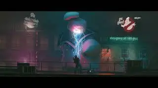GhostBusters Boss Fight Scene