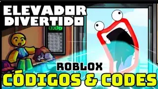 CÓDIGOS ELEVADOR DIVERTIDO | ROBLOX | ELEVATOR OF FUN CODES | COMO RESGATAR CÓDIGOS | PRESENTES 🎁🎁🎁
