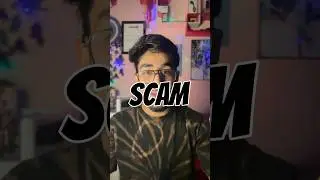 Don’t get trapped in this scam❌ 