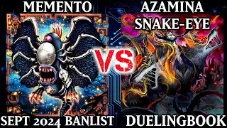 Memento vs Azamina Snake-Eye | High Rated | Dueling Book