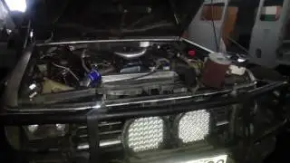 Свап 2JZ GTE VVT-i в TLC Prado 78